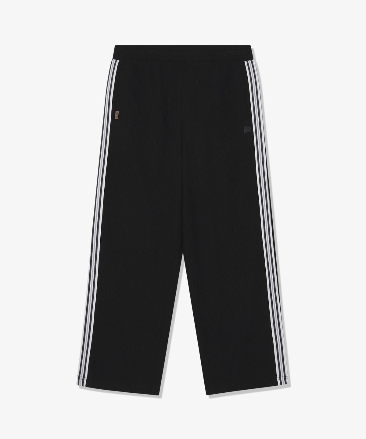 휠라(FILA) 1911 니트트랙 팬츠 블랙