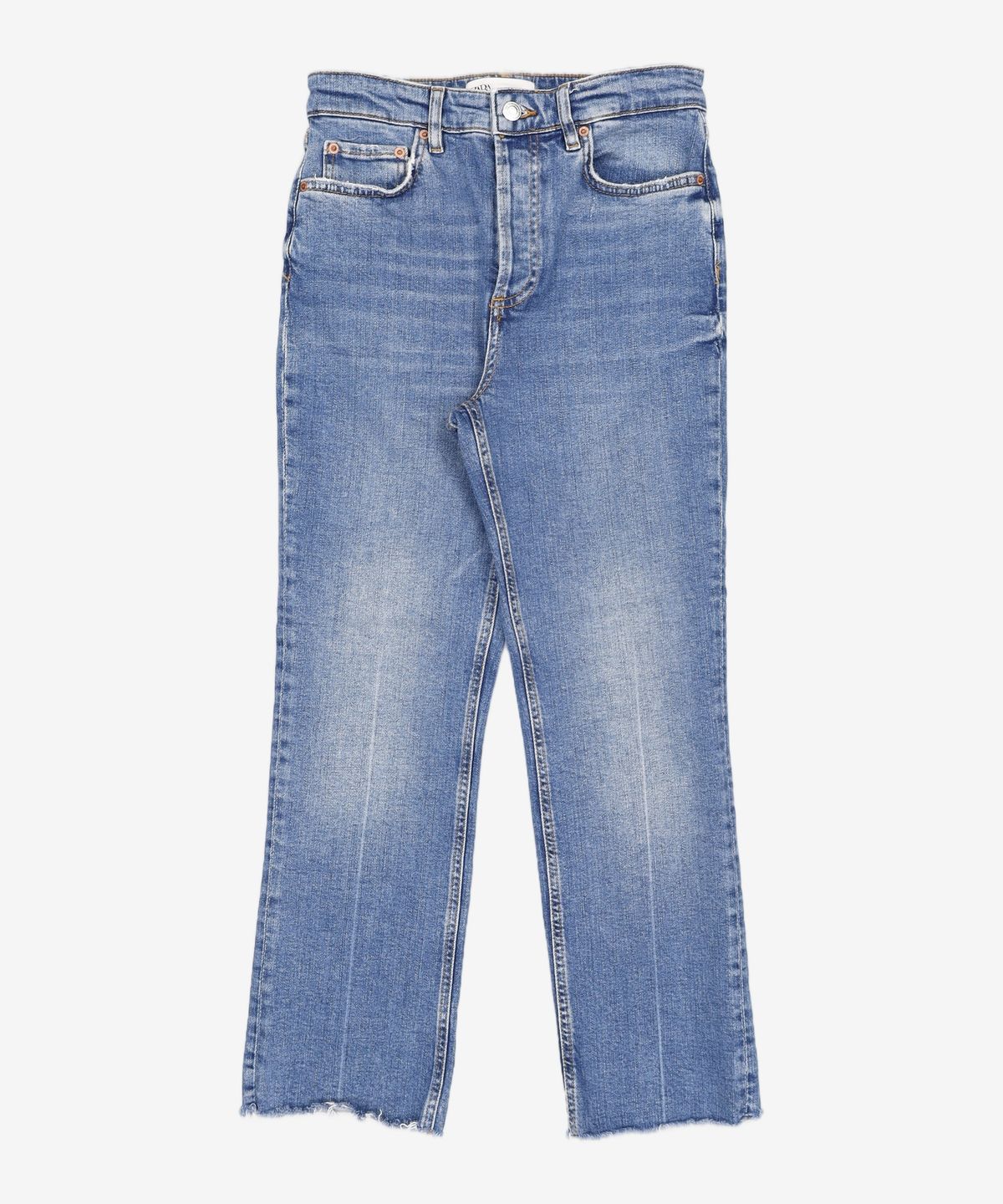 자라(ZARA) 청/데님 팬츠 38