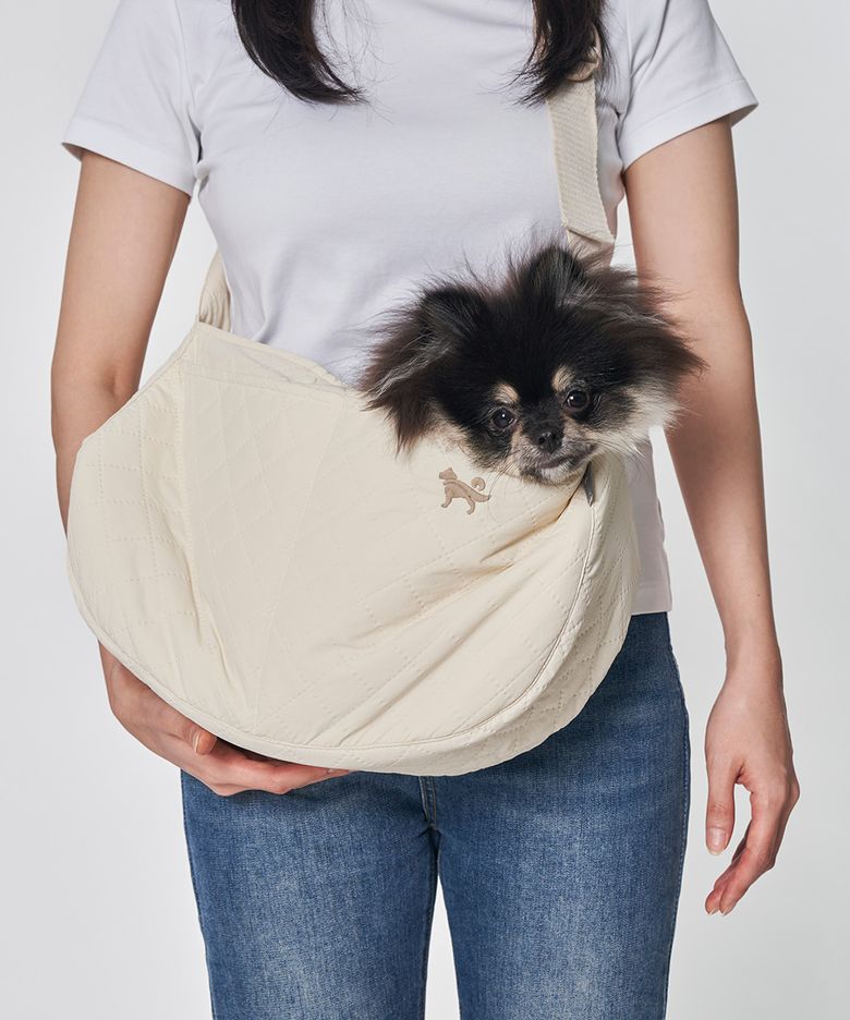 강아지 슬링백 애견 이동가방 플라잉백