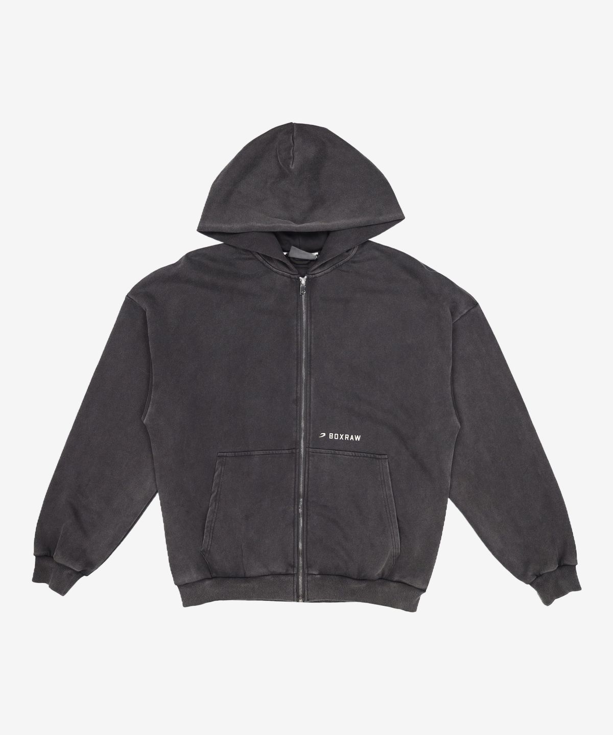복스로(BOXRAW) 후드 집업 S