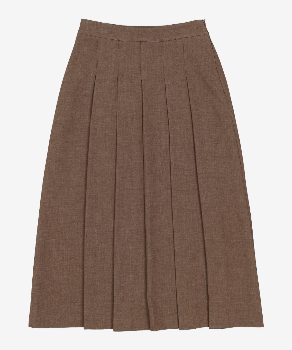 미쏘(MIXXO) 넓은 플리츠 롱 스커트 MIWWHBT11B 24