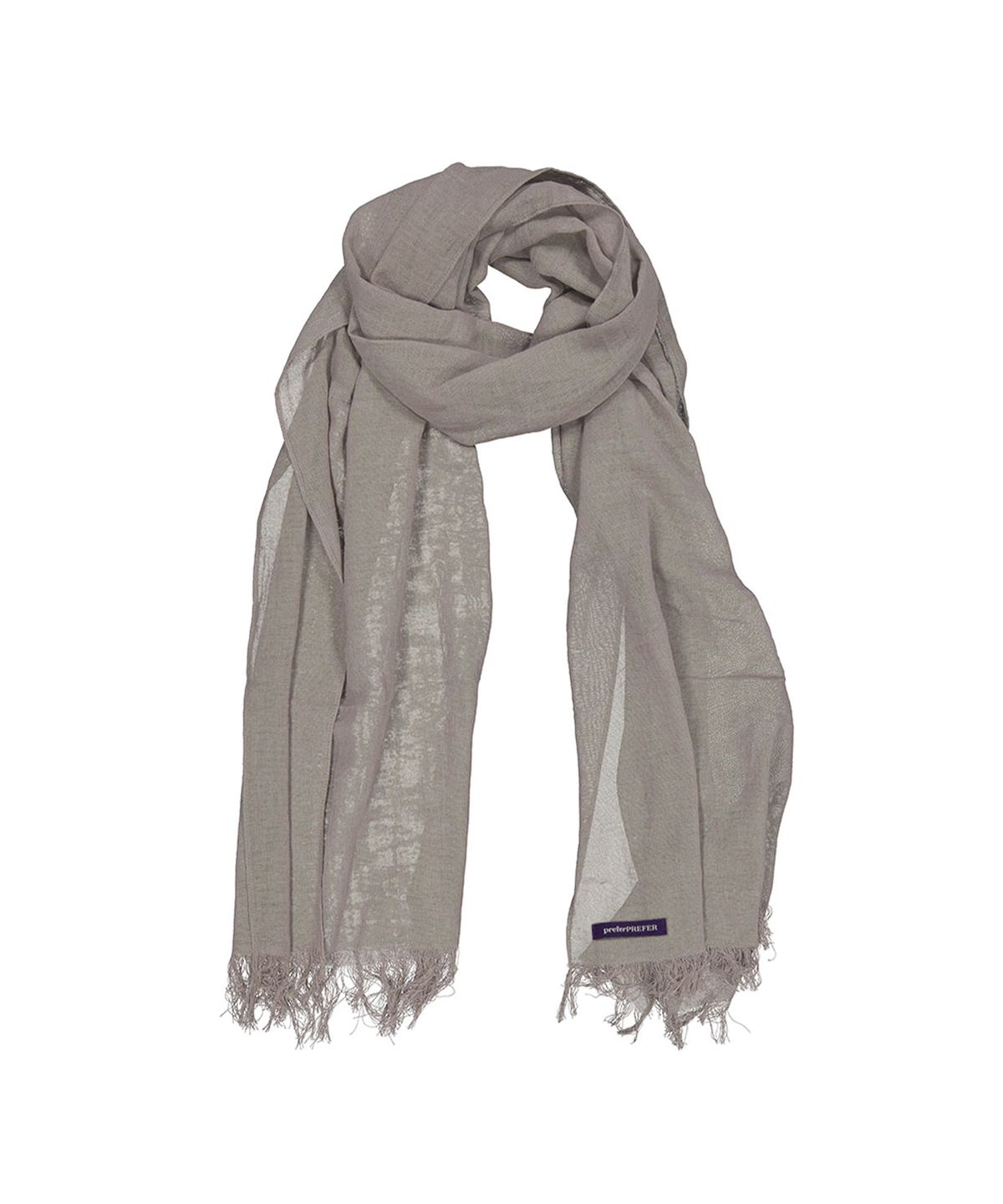 프리퍼프리퍼(PREFERPREFER) Sun Guard Big Scarf (Gray)