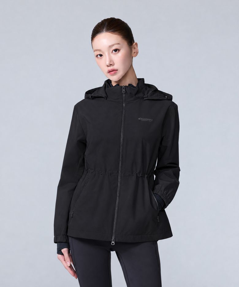 여성 미드기장 자켓 (BLACK)