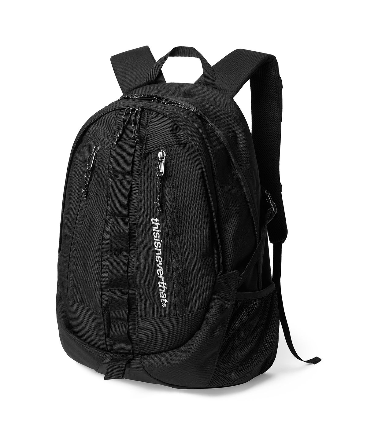 디스이즈네버댓(THISISNEVERTHAT) SP-Logo OD Backpack 30 Black