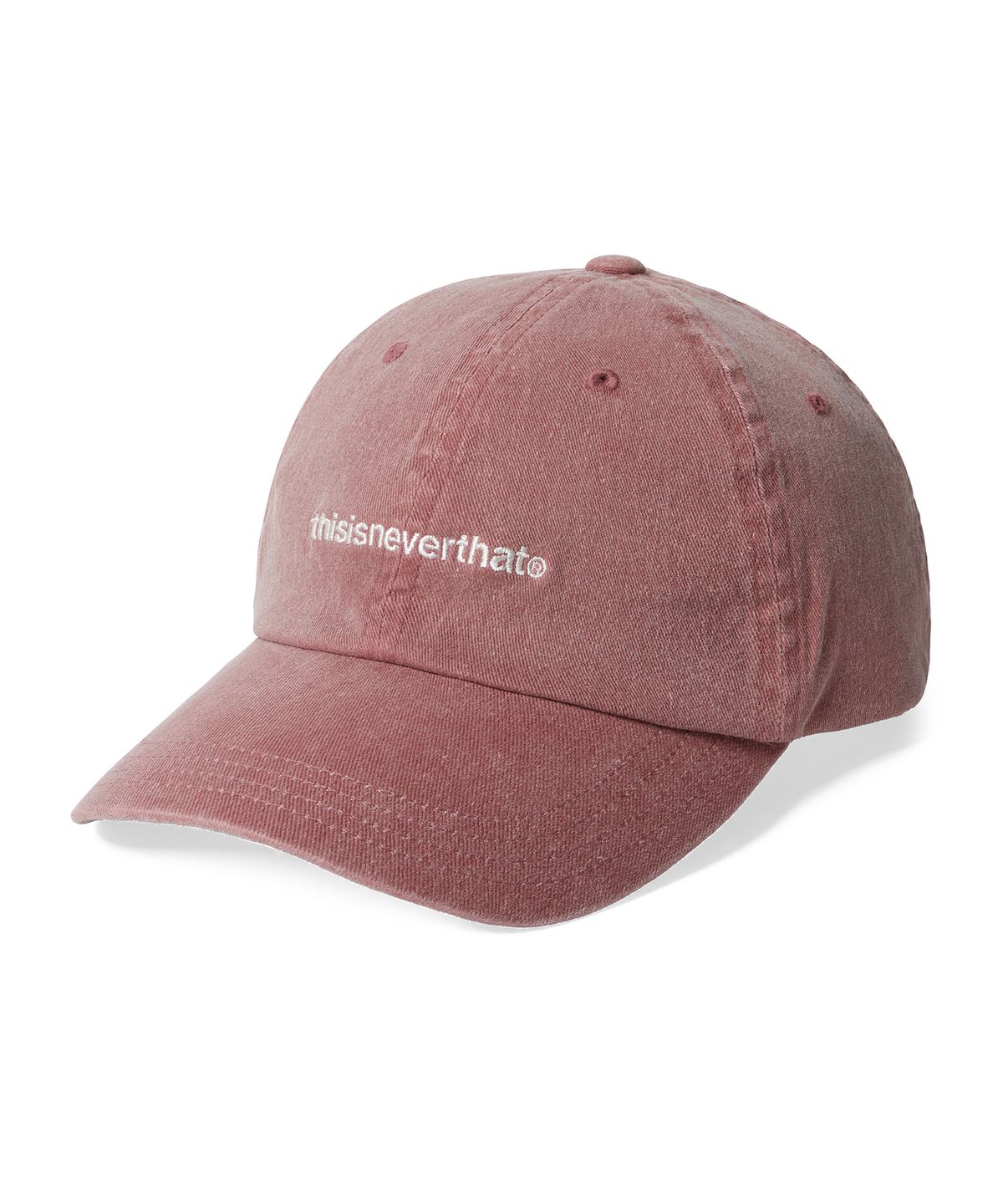 디스이즈네버댓(THISISNEVERTHAT) T-Logo Cap Dusty Red