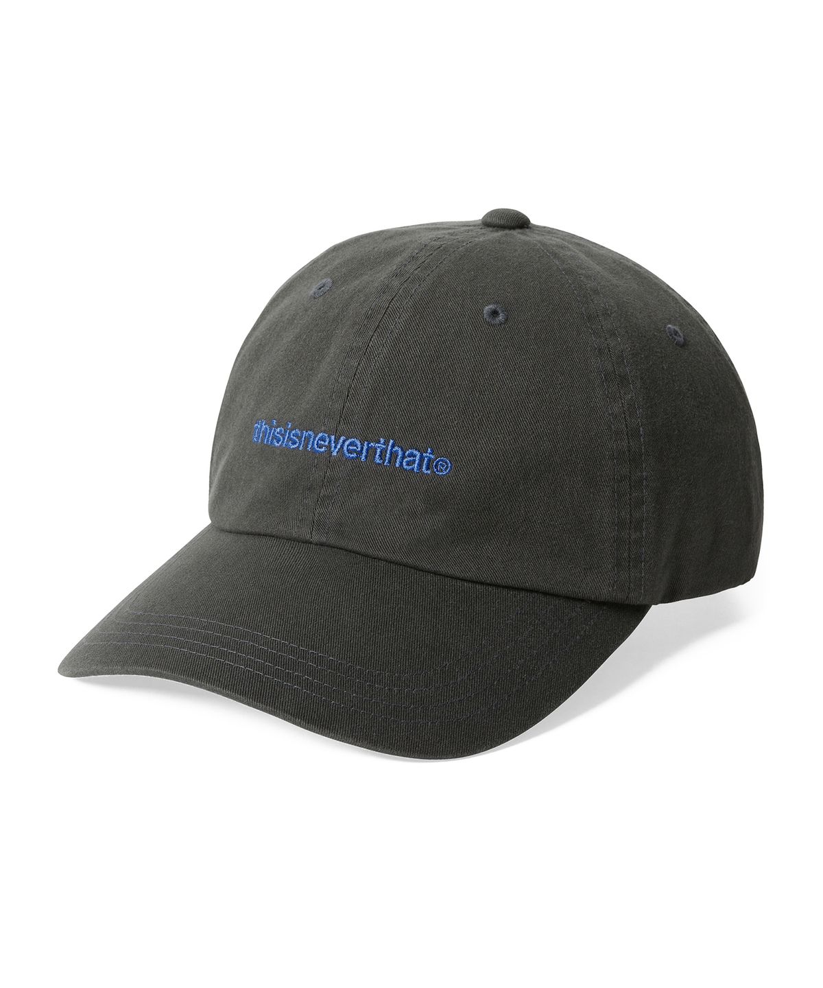 디스이즈네버댓(THISISNEVERTHAT) T-Logo Cap Charcoal