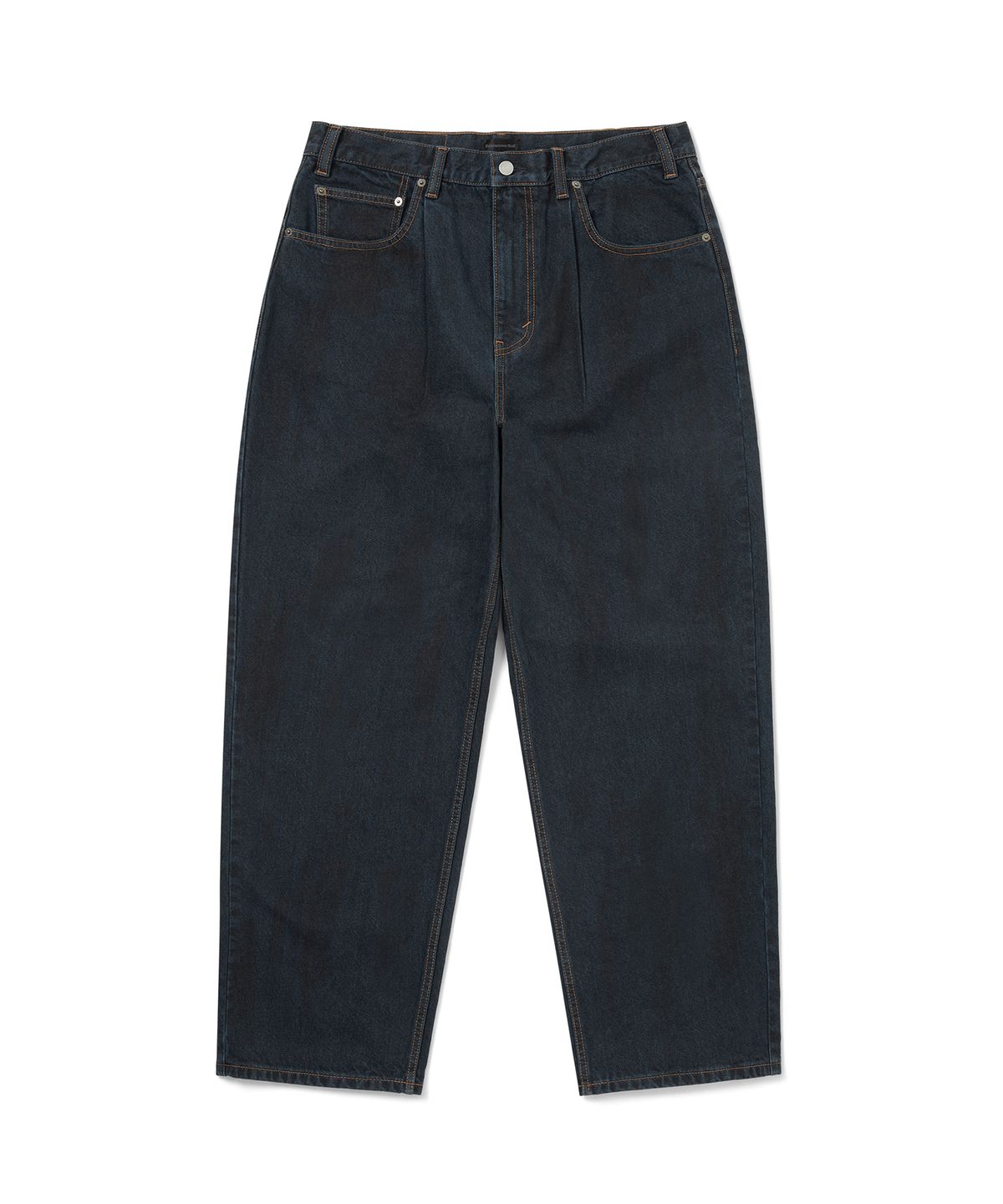 디스이즈네버댓(THISISNEVERTHAT) Loose Jeans Dusty Navy