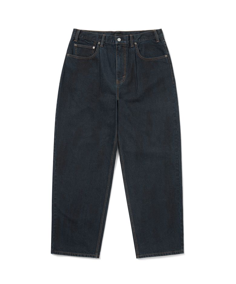 Loose Jeans Dusty Navy