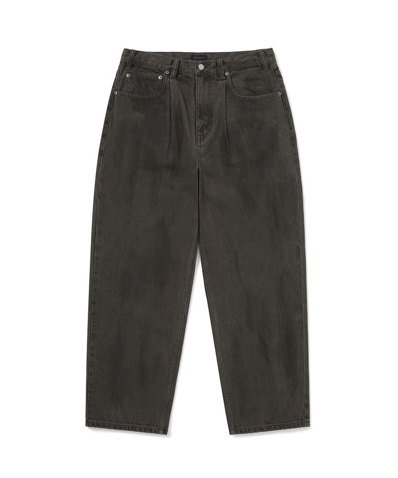 Loose Jeans Dusty Brown