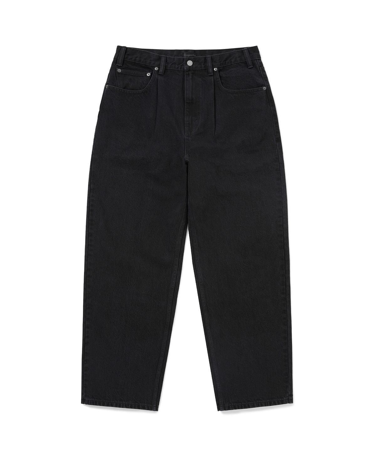 디스이즈네버댓(THISISNEVERTHAT) Loose Jeans Black