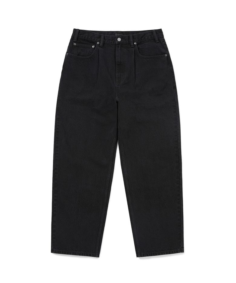 Loose Jeans Black