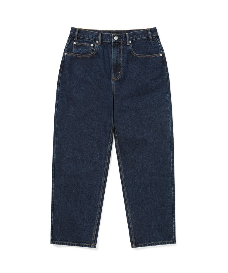 Relaxed Jeans Washed Indigo