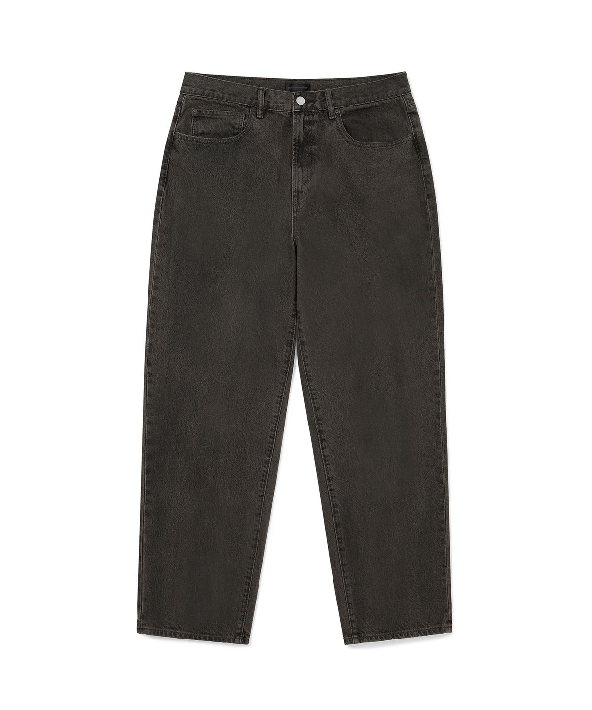 디스이즈네버댓(THISISNEVERTHAT) Regular Jeans Dark Brown