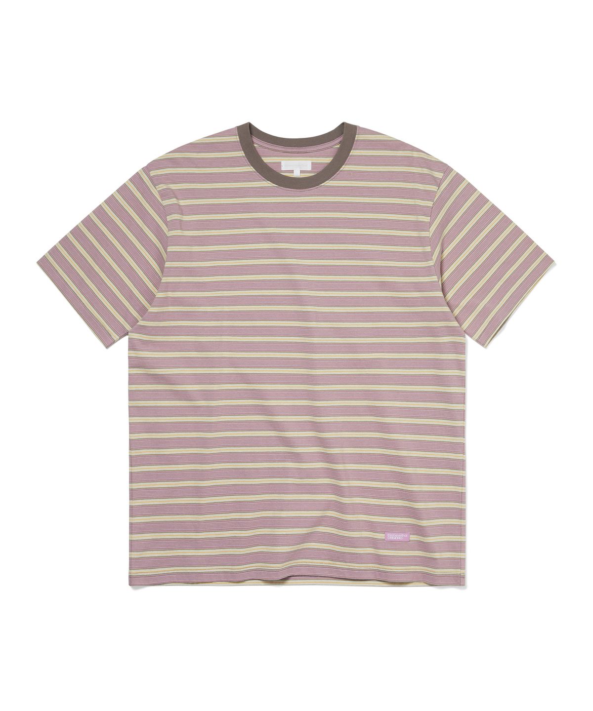 디스이즈네버댓(THISISNEVERTHAT) Striped Tee Pink
