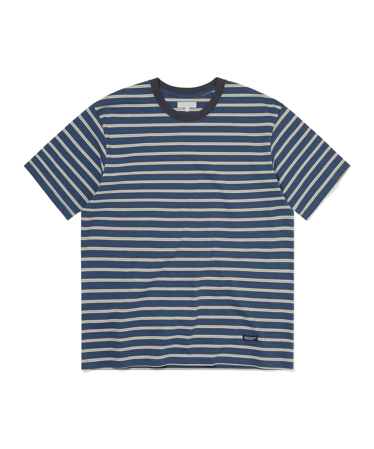 디스이즈네버댓(THISISNEVERTHAT) Striped Tee Navy