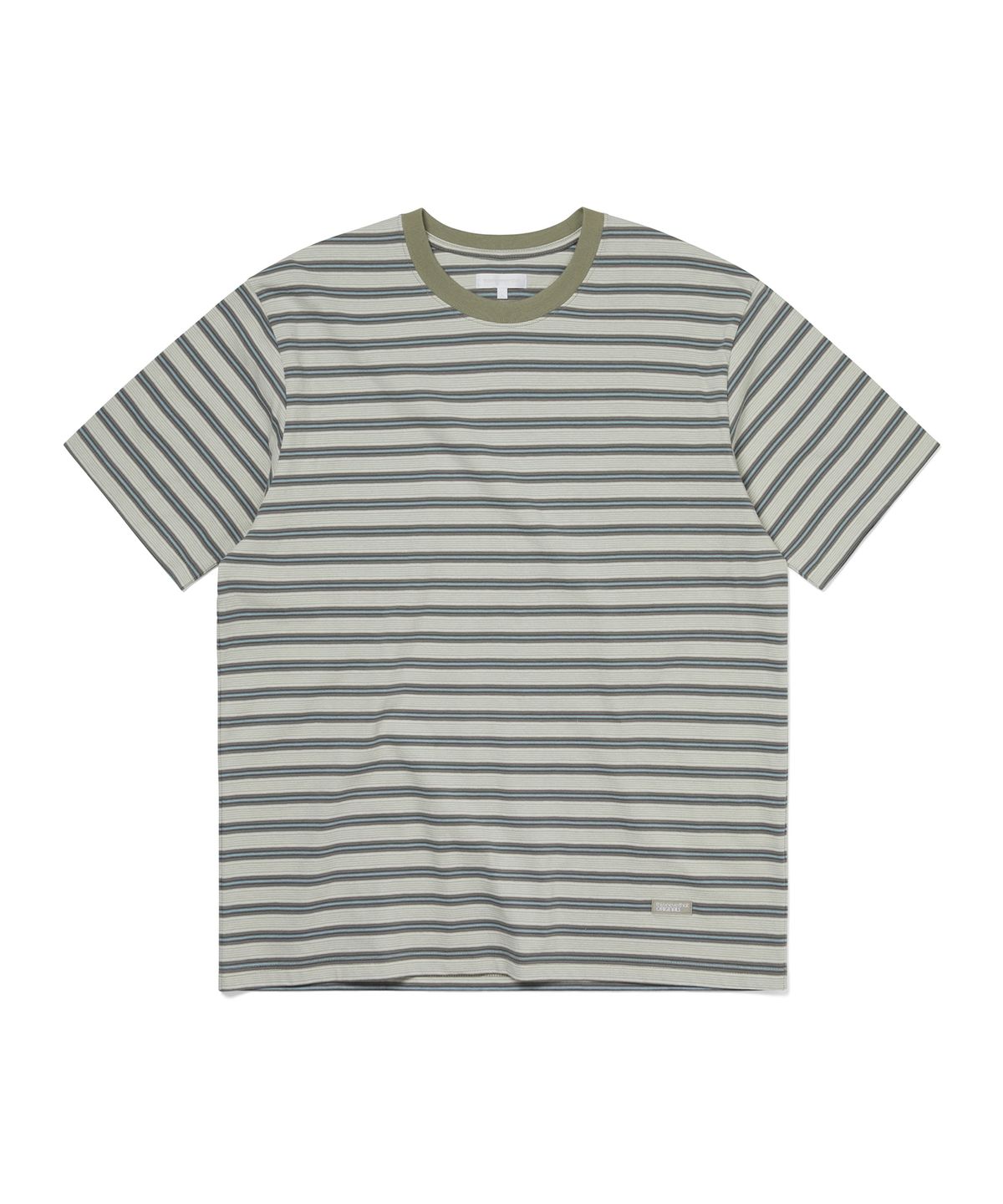 디스이즈네버댓(THISISNEVERTHAT) Striped Tee Ivory