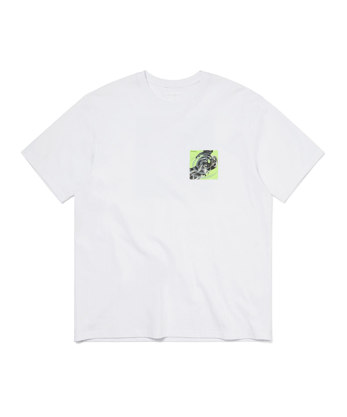 디스이즈네버댓(THISISNEVERTHAT) Resonance Tee White