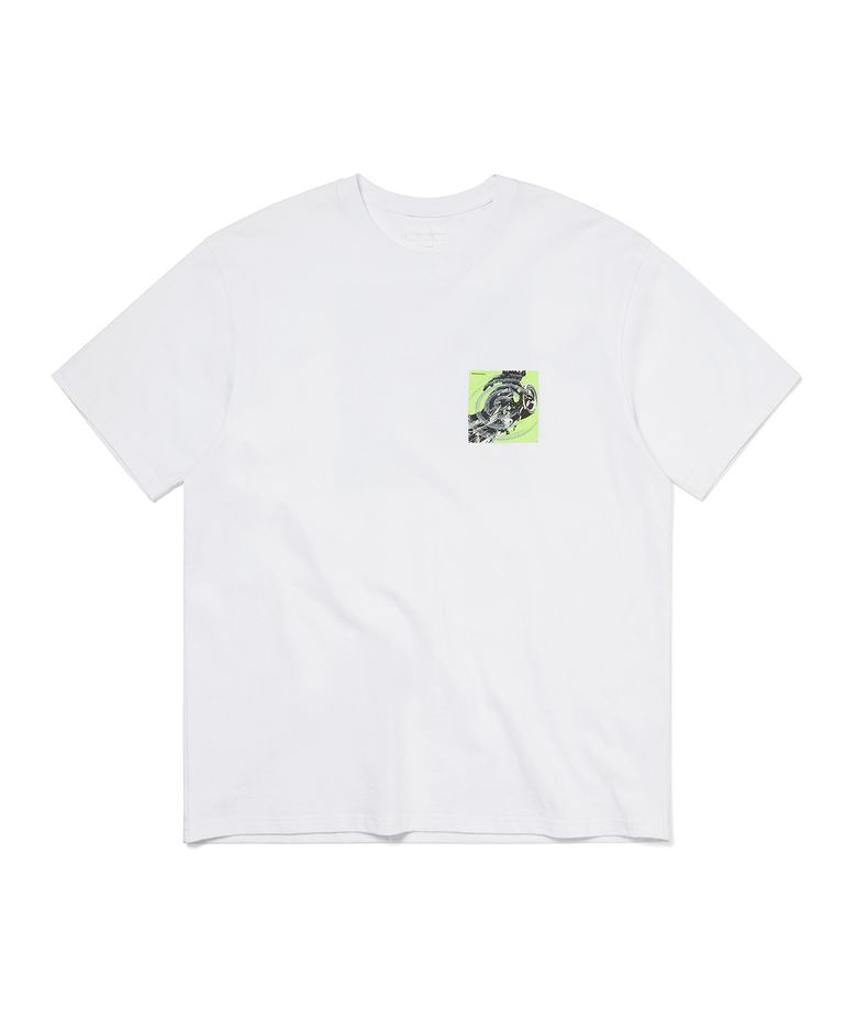 Resonance Tee White