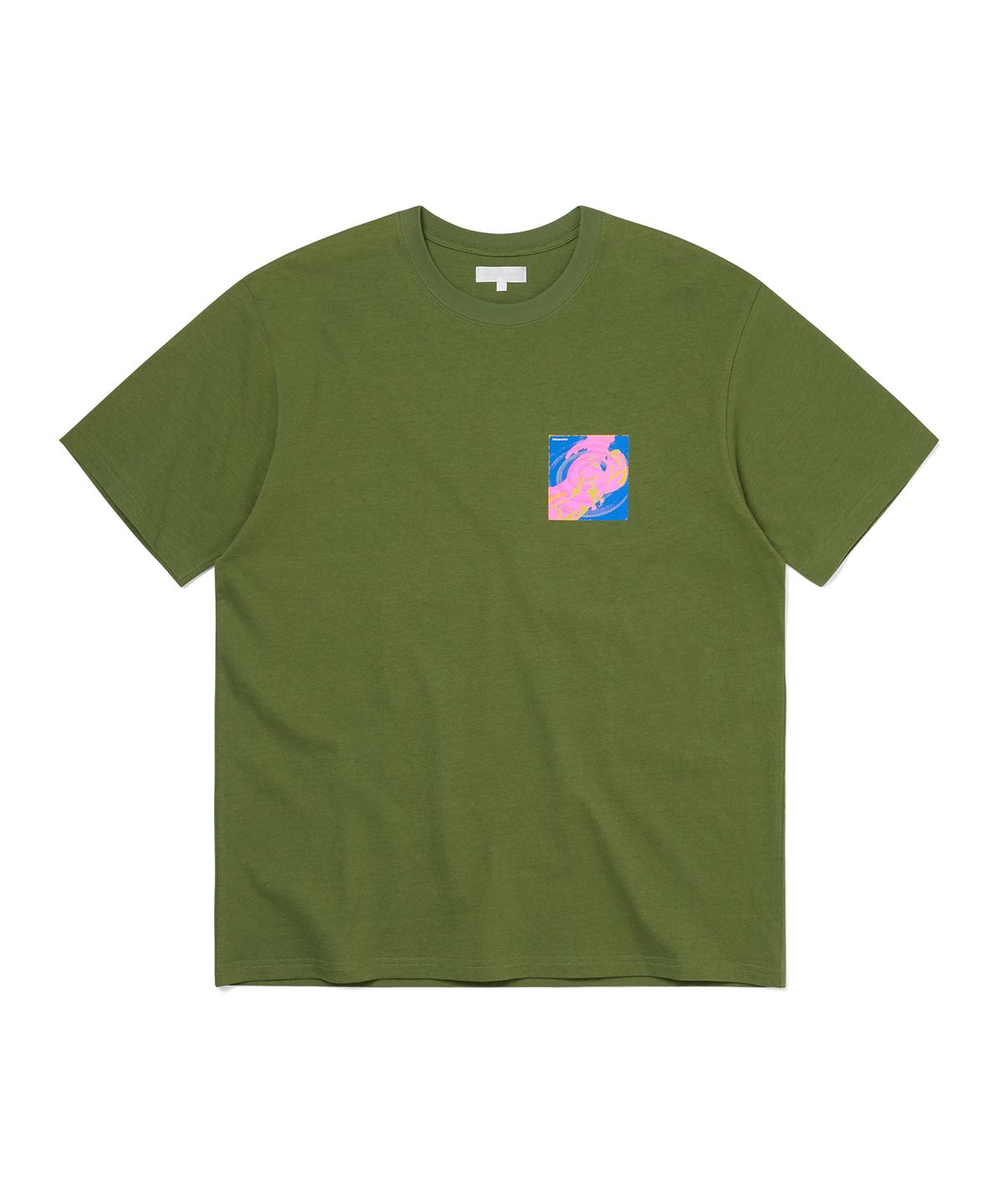 디스이즈네버댓(THISISNEVERTHAT) Resonance Tee Moss Green
