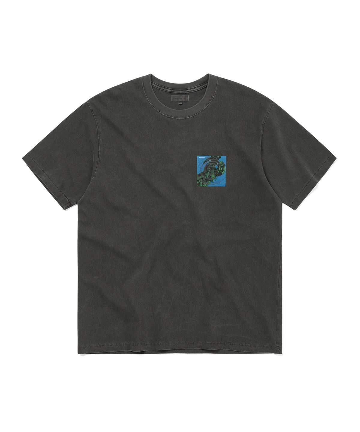 디스이즈네버댓(THISISNEVERTHAT) Resonance Tee Charcoal