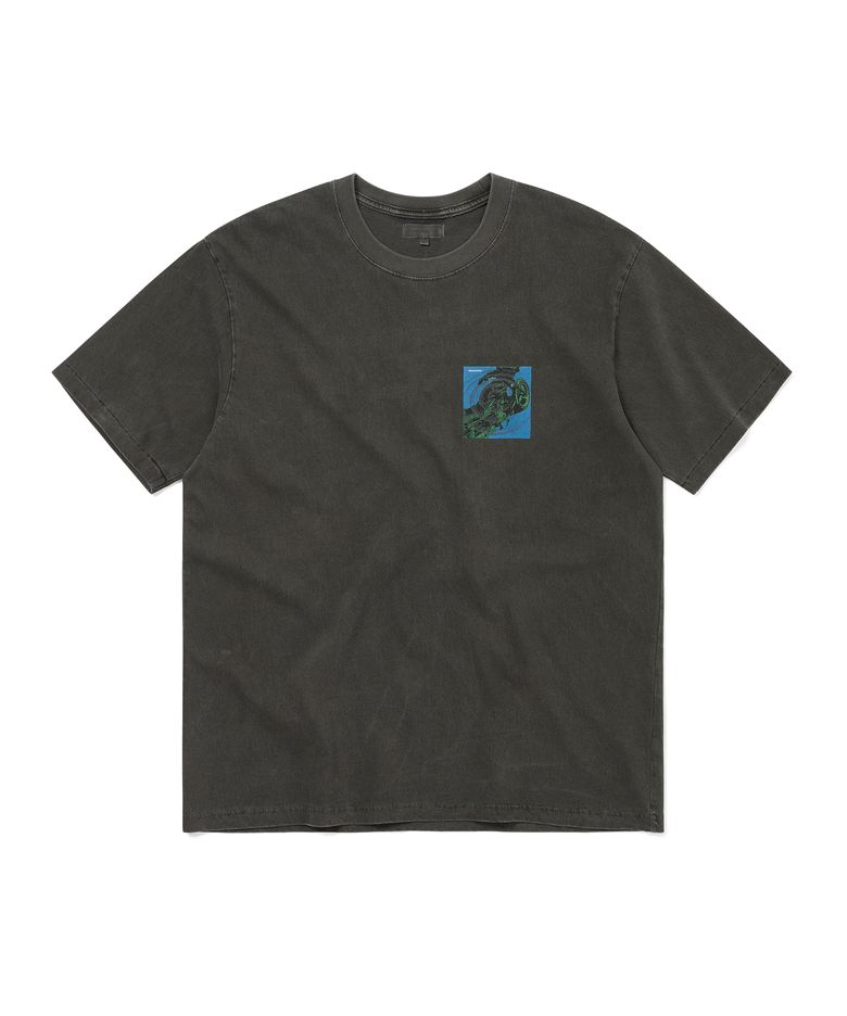Resonance Tee Charcoal