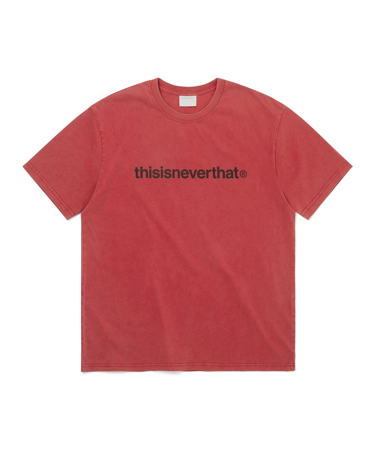 디스이즈네버댓(THISISNEVERTHAT) T-Logo Tee Red