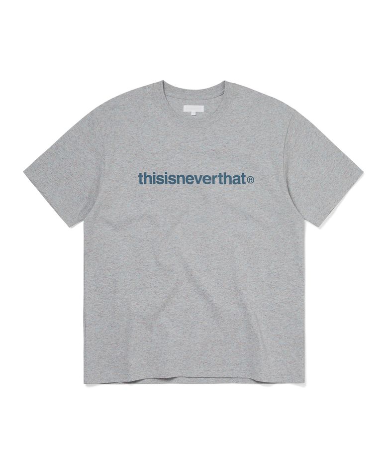 T-Logo Tee Heather Sage