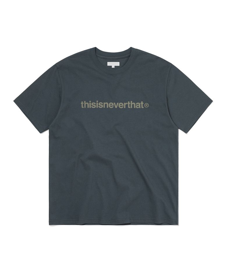 T-Logo Tee Blue Grey