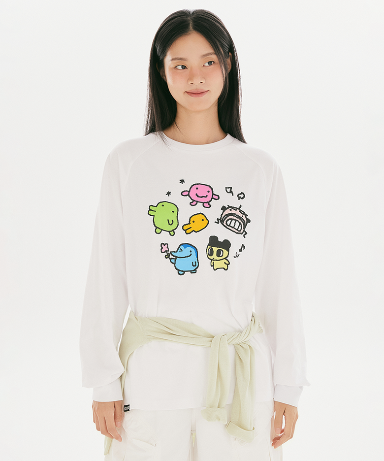 [다마고치] 긴팔티(White)_SPLAG49U01