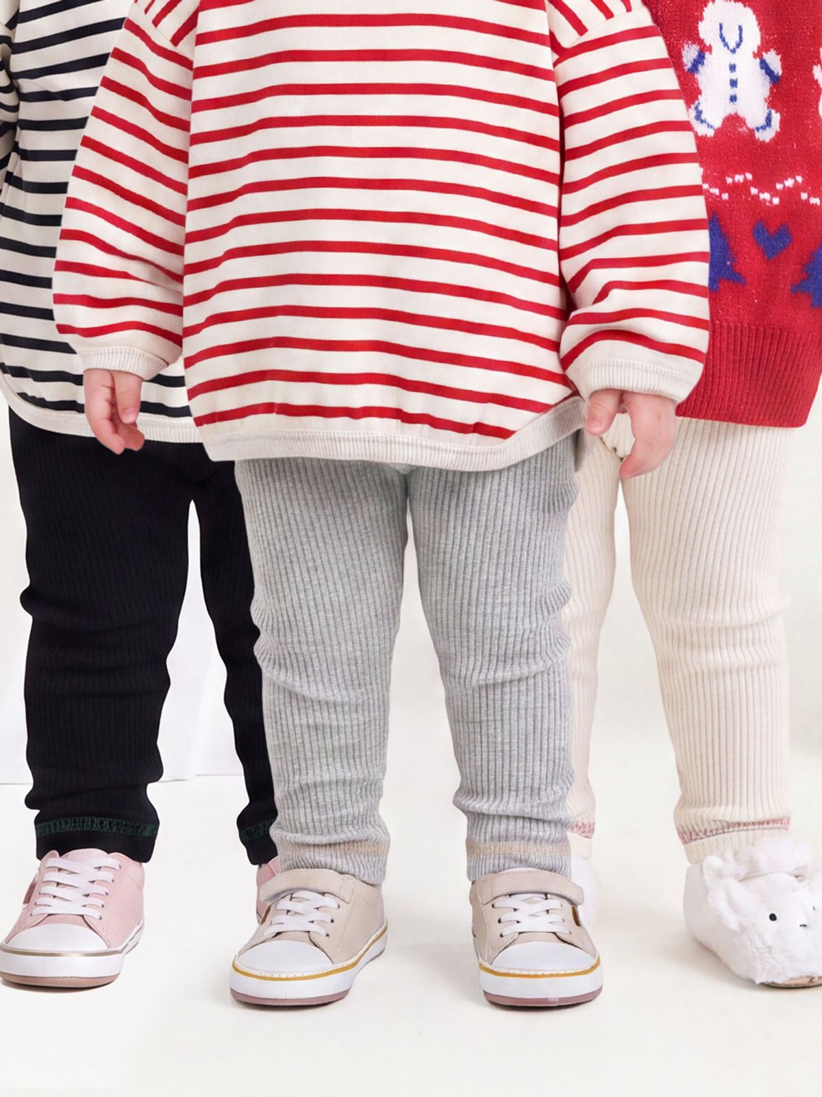 밀크베이비(MILKBABY) 따뜻한 골지 유아레깅스