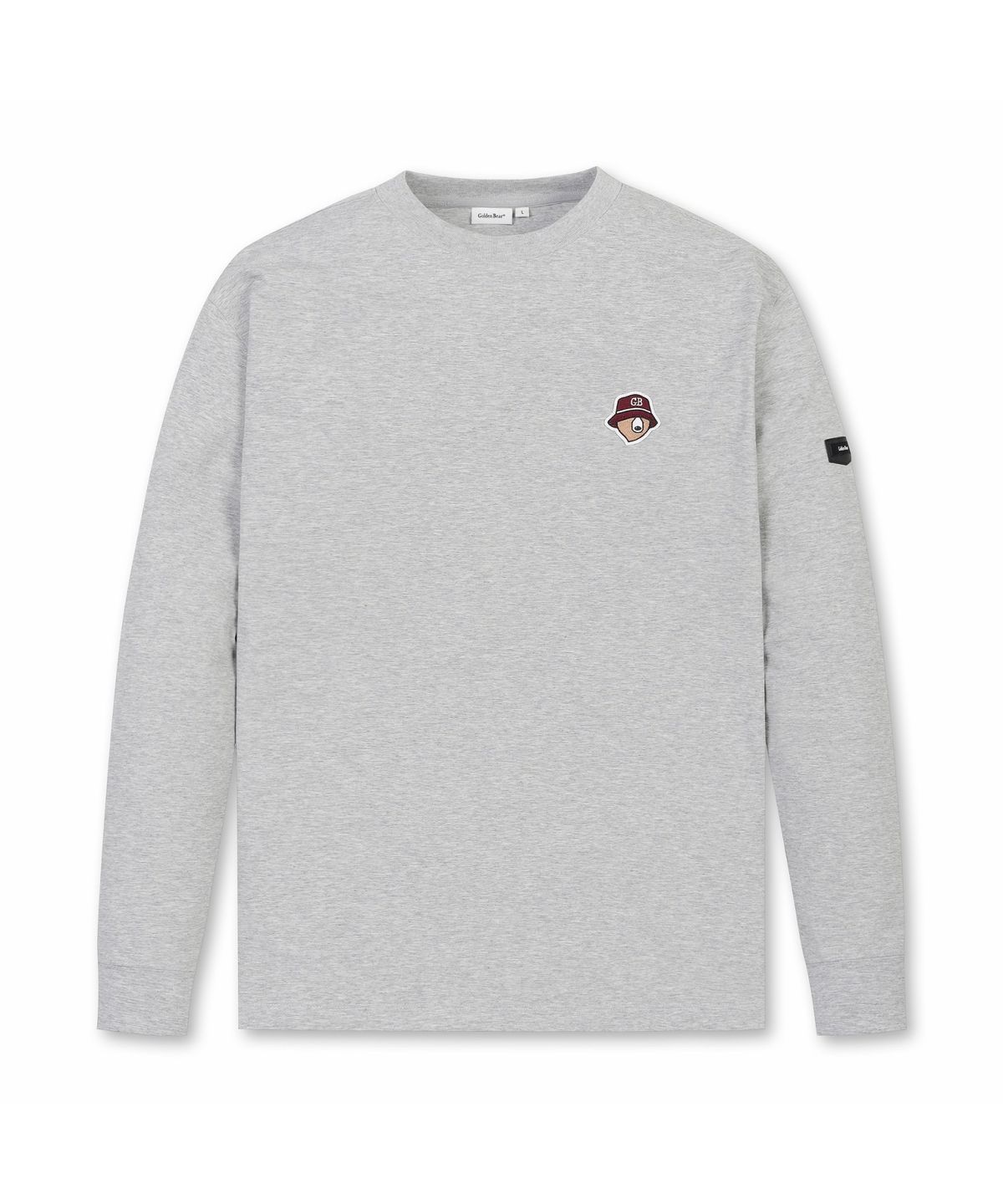 골든베어(GOLDEN BEAR) (공용) Color Long Sleeve T-shirt G4TAW26002GYX