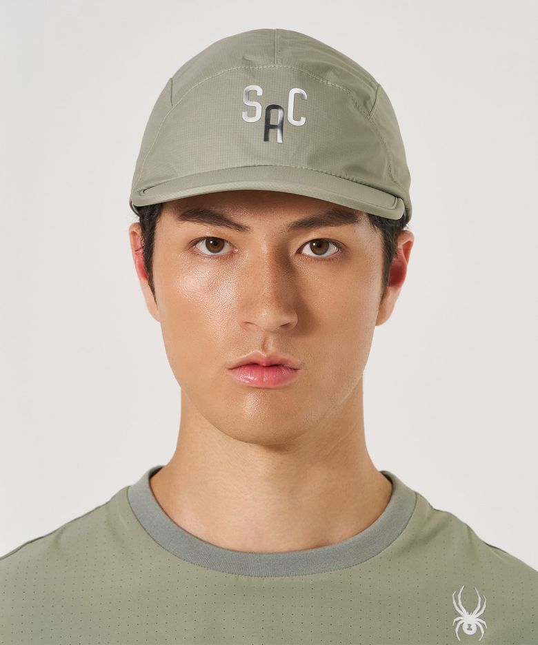공용 웨더 러닝 캠프 캡 SPLFANCA231MLGN