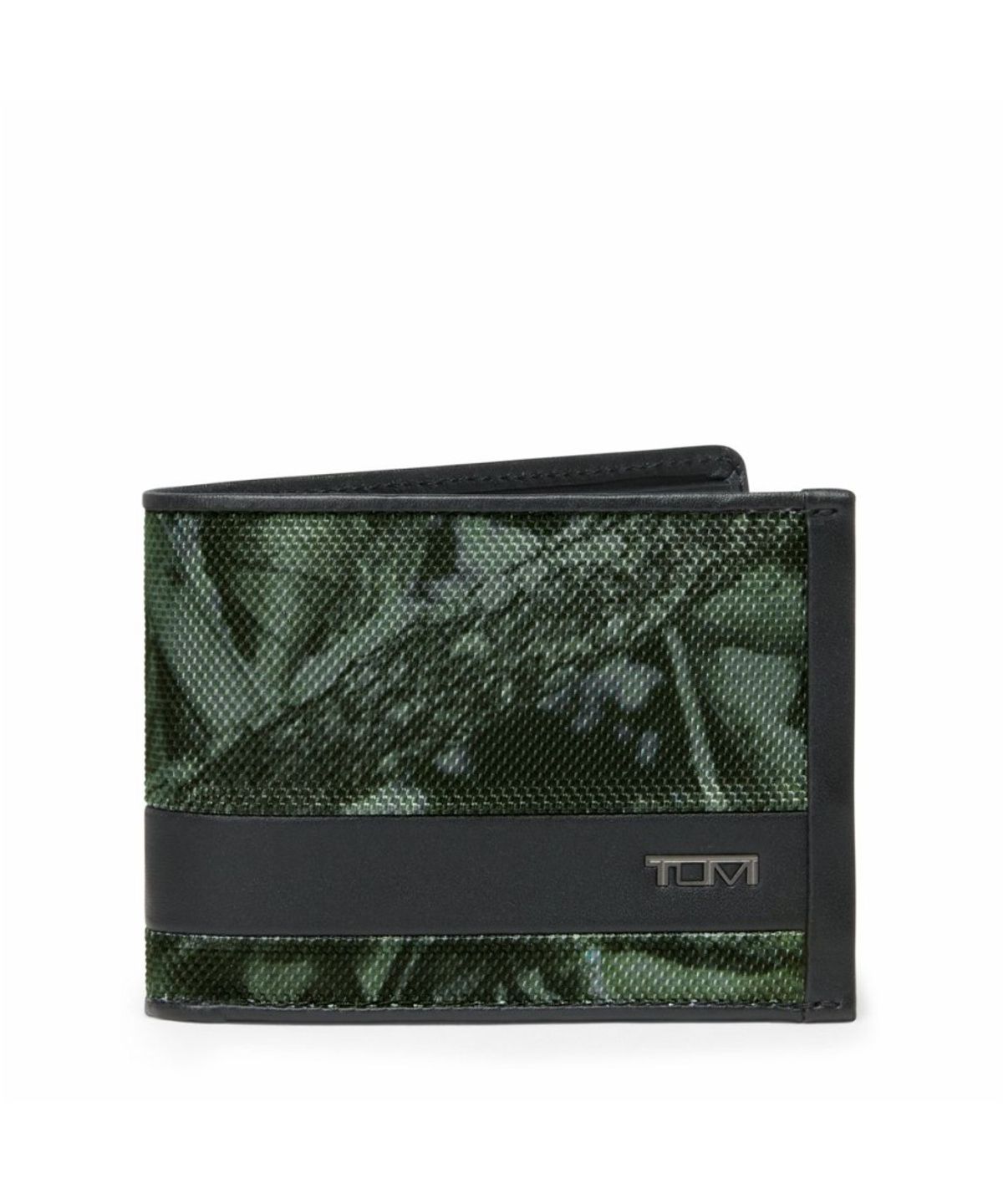 투미(TUMI) 알파 TUMI ALPHA 더블 빌폴드 반지갑 포레스트 카모_01192233FCM2