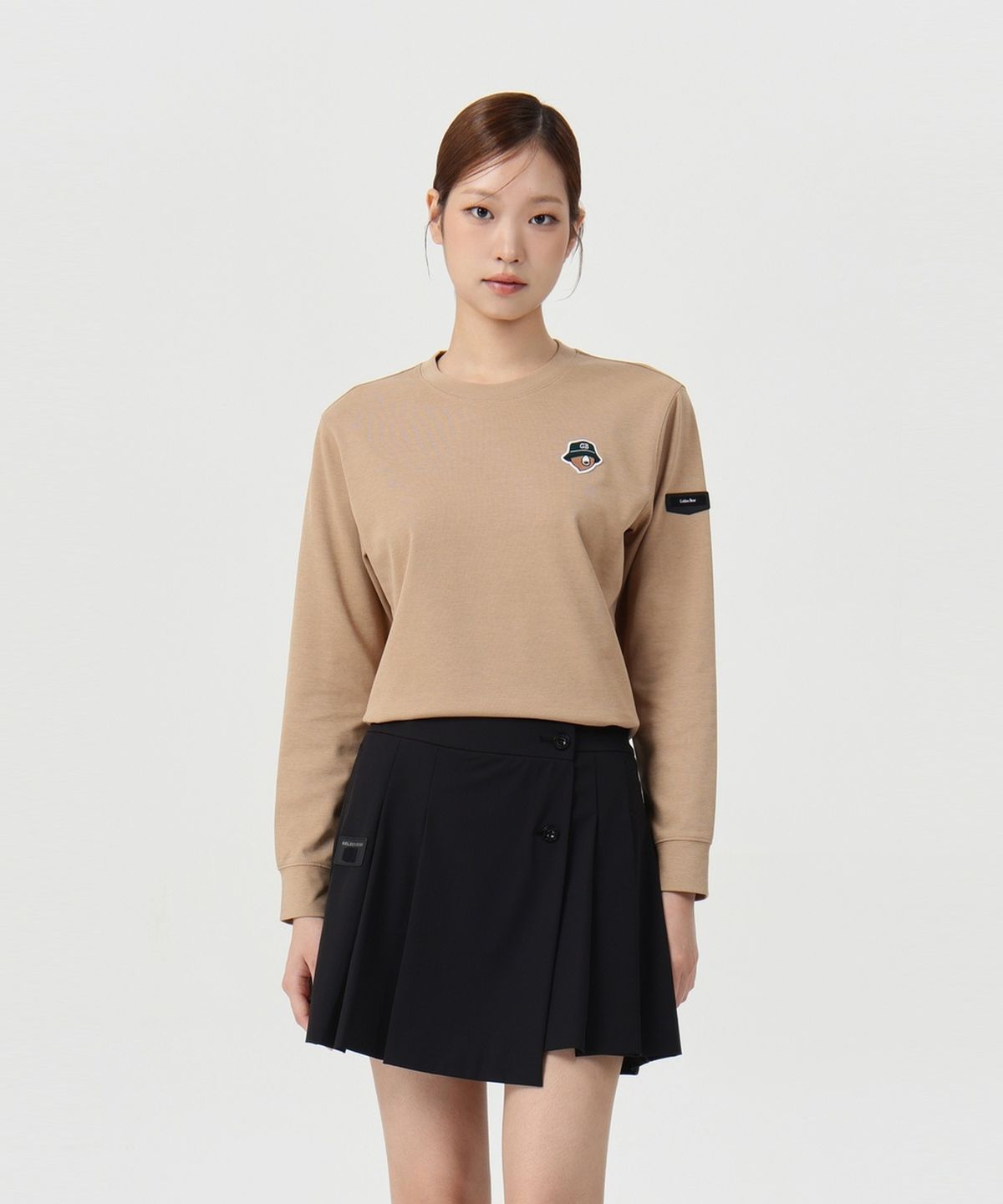 골든베어(GOLDEN BEAR) (공용) Color Long Sleeve T-shirt G4TAW26002BEX