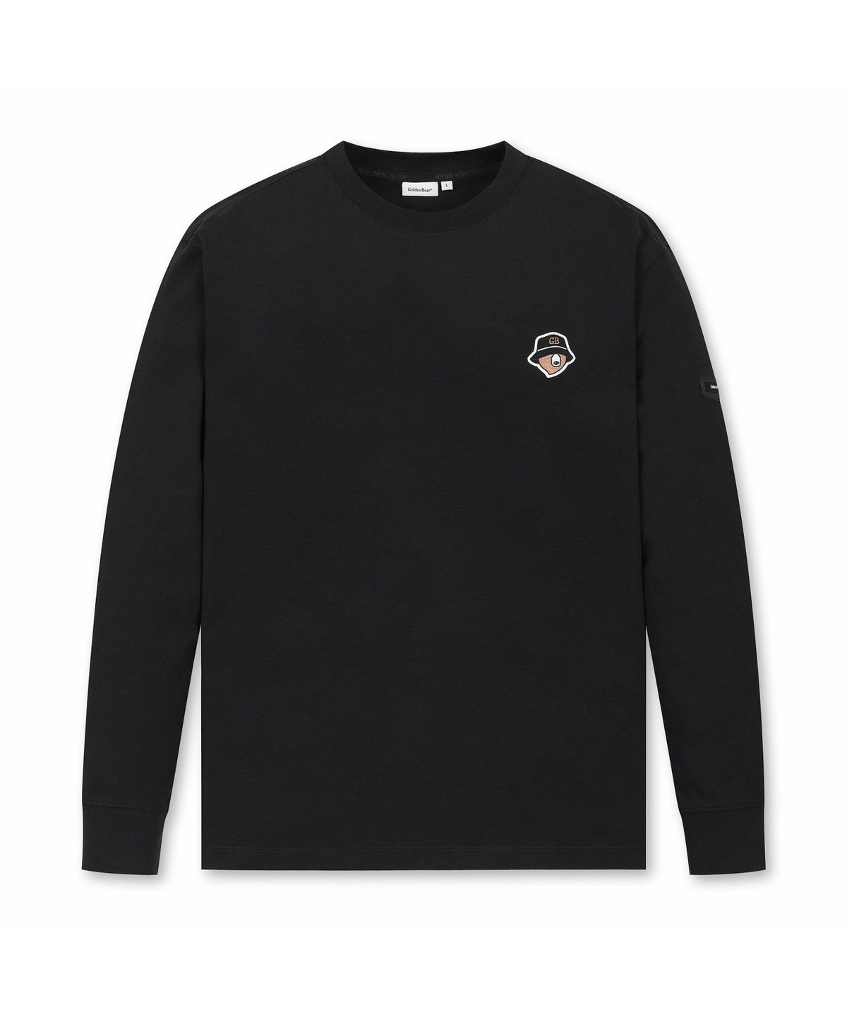 골든베어(GOLDEN BEAR) (공용) Color Long Sleeve T-shirt G4TAW26002BKX