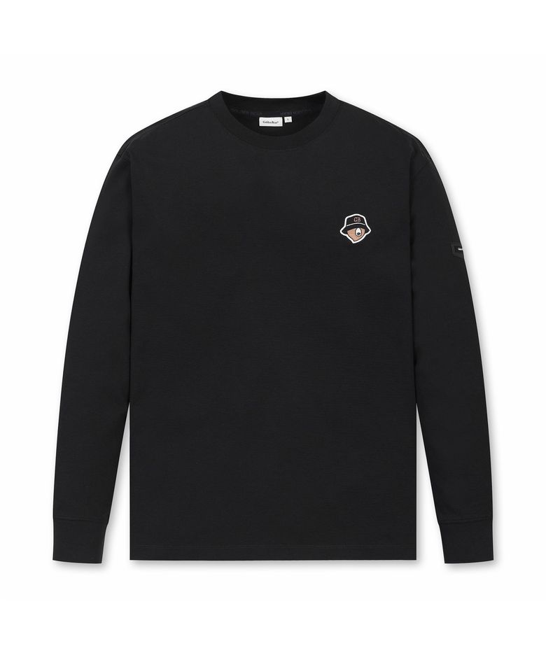 (공용) Color Long Sleeve T-shirt G4TAW26002BKX