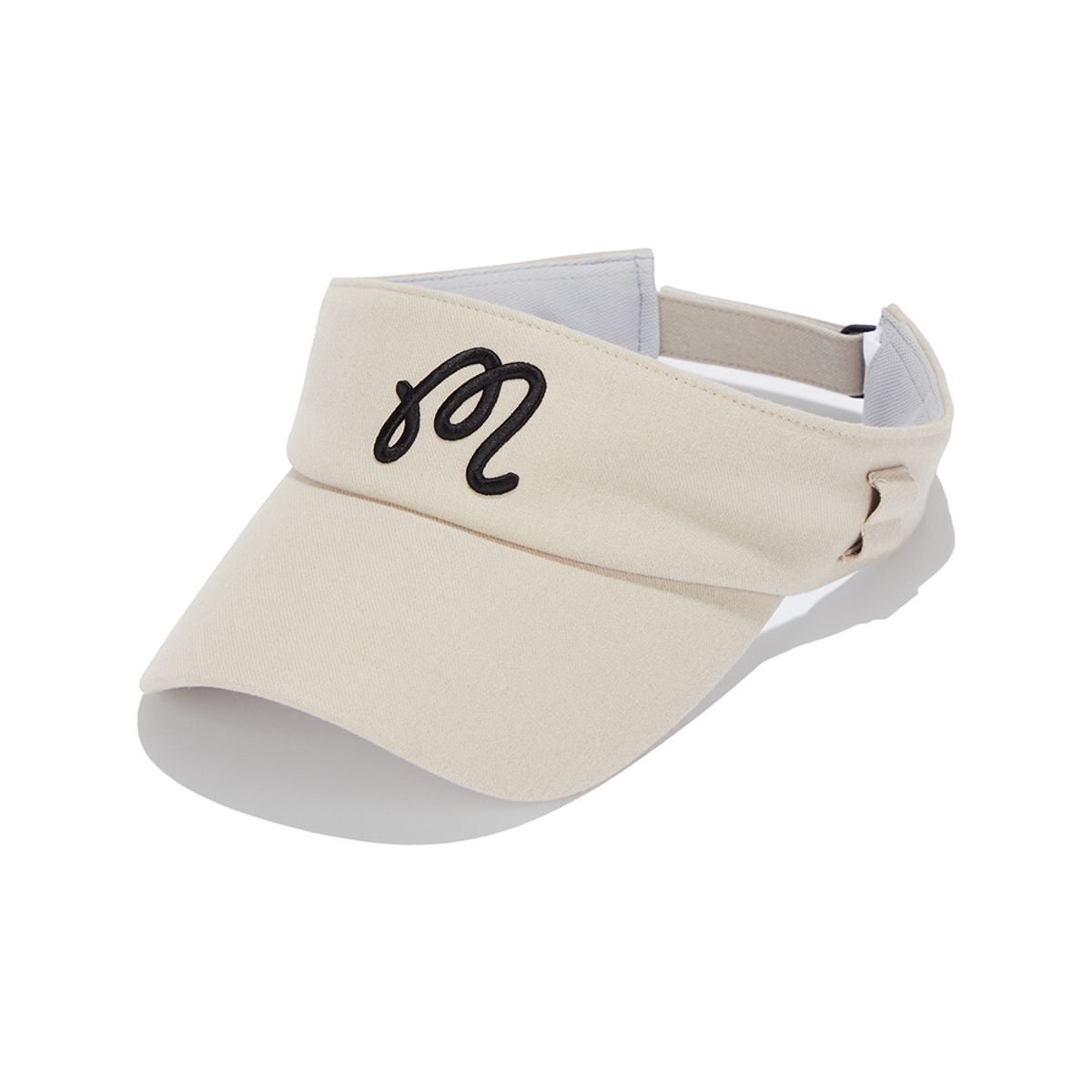 말본 골프(MALBON GOLF) 말본 티홀더 베이직 바이저 BEIGE (MAN)