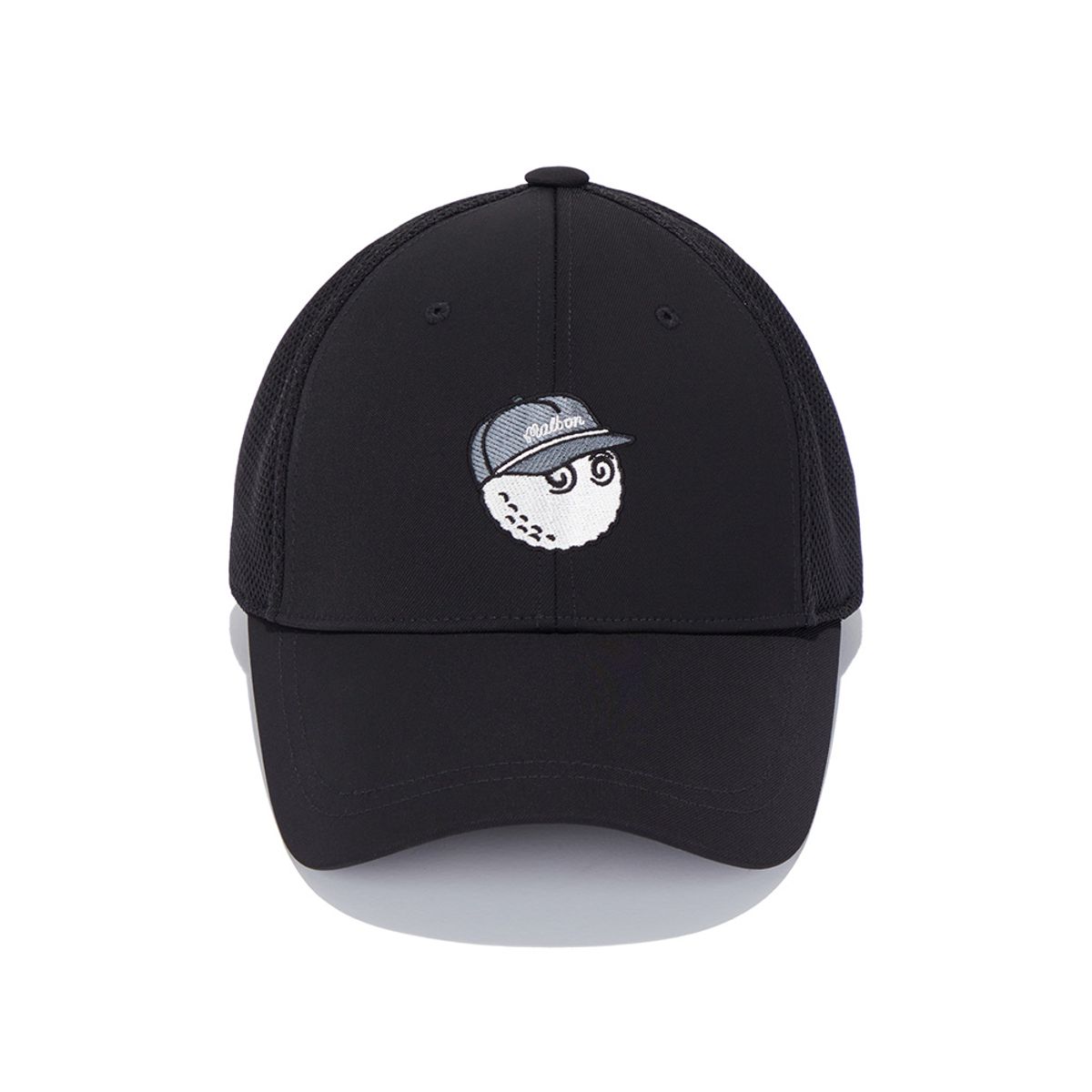 말본 골프(MALBON GOLF) 말본 버킷 트러커 메쉬캡 BLACK