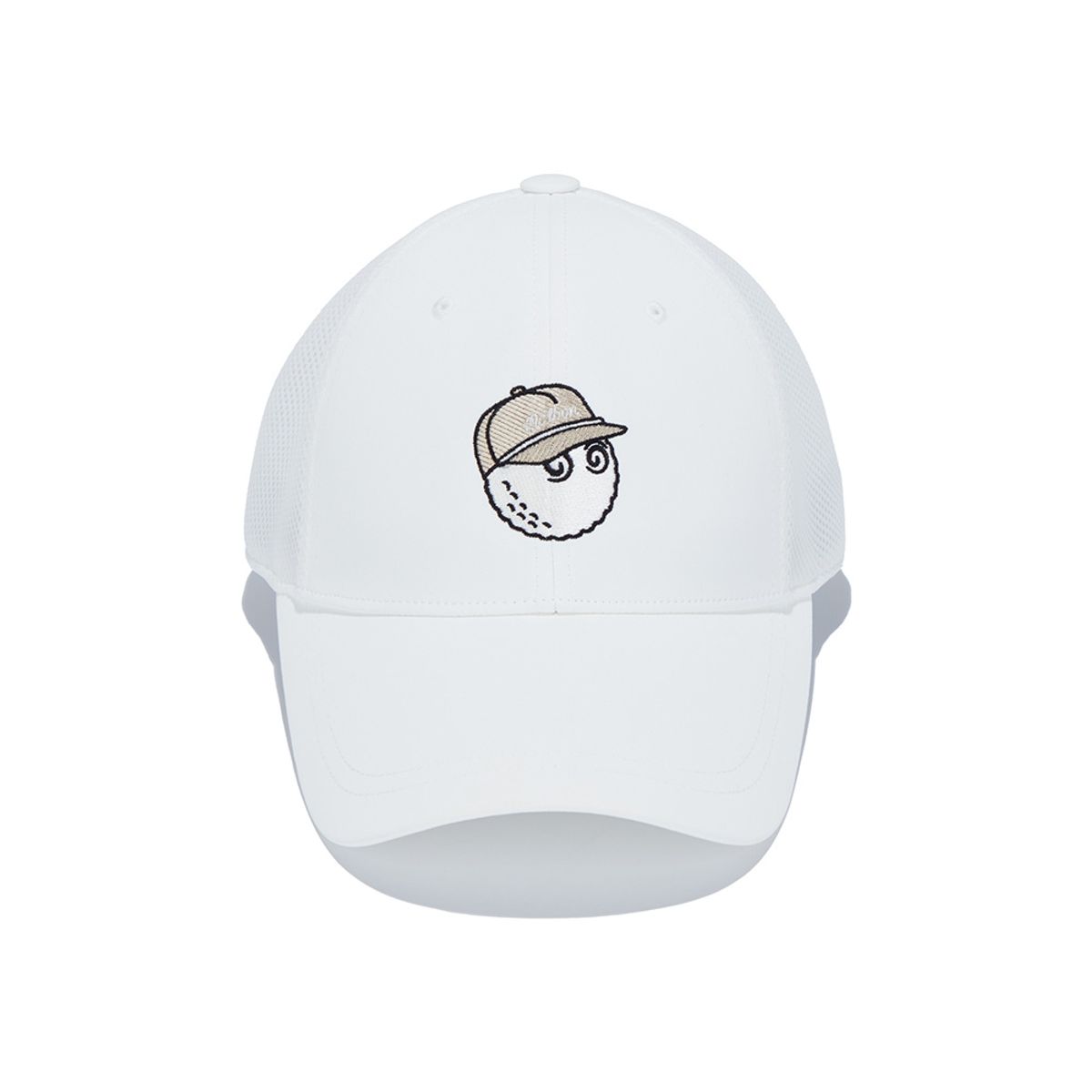 말본 골프(MALBON GOLF) 말본 버킷 트러커 메쉬캡 IVORY