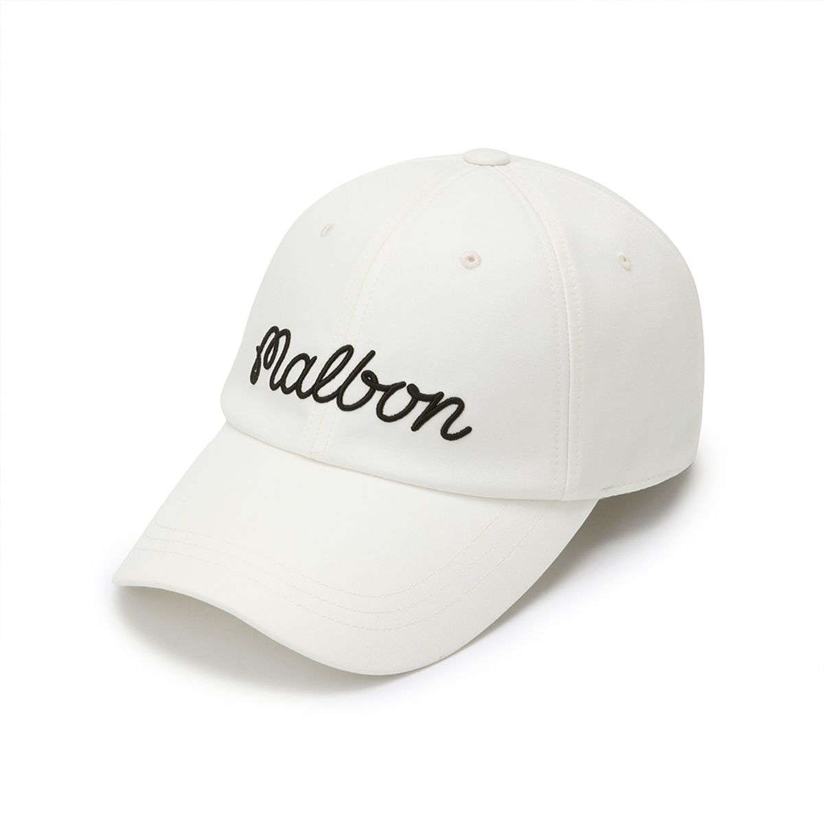 말본 골프(MALBON GOLF) 뉴 사이드 패널 볼마커 볼캡 IVORY