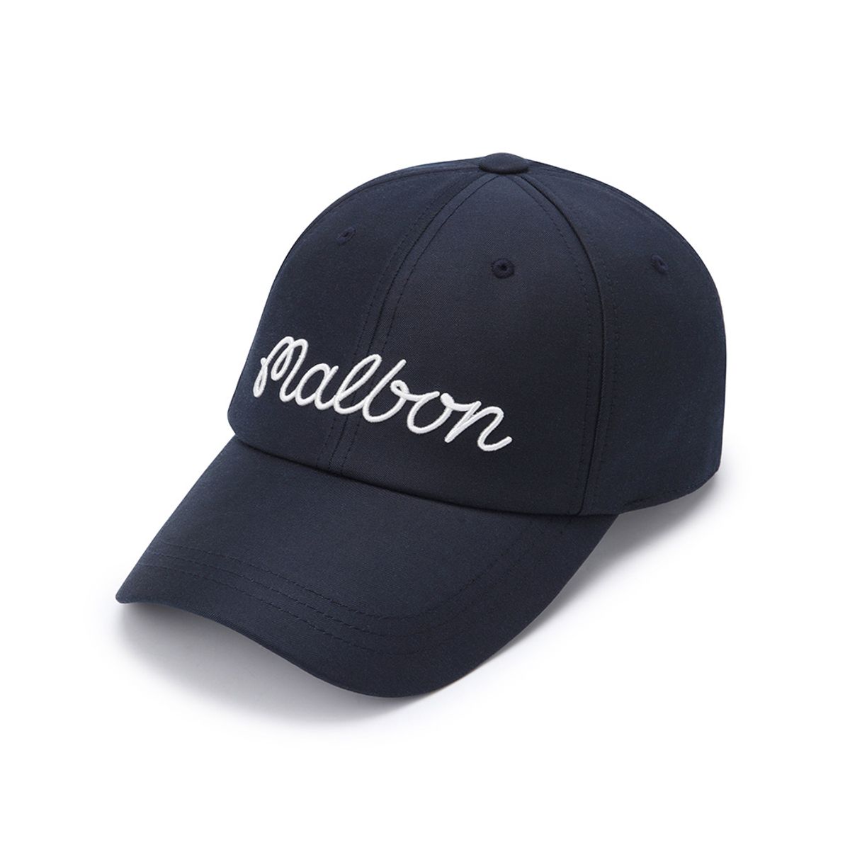 말본 골프(MALBON GOLF) 뉴 사이드 패널 볼마커 볼캡 NAVY
