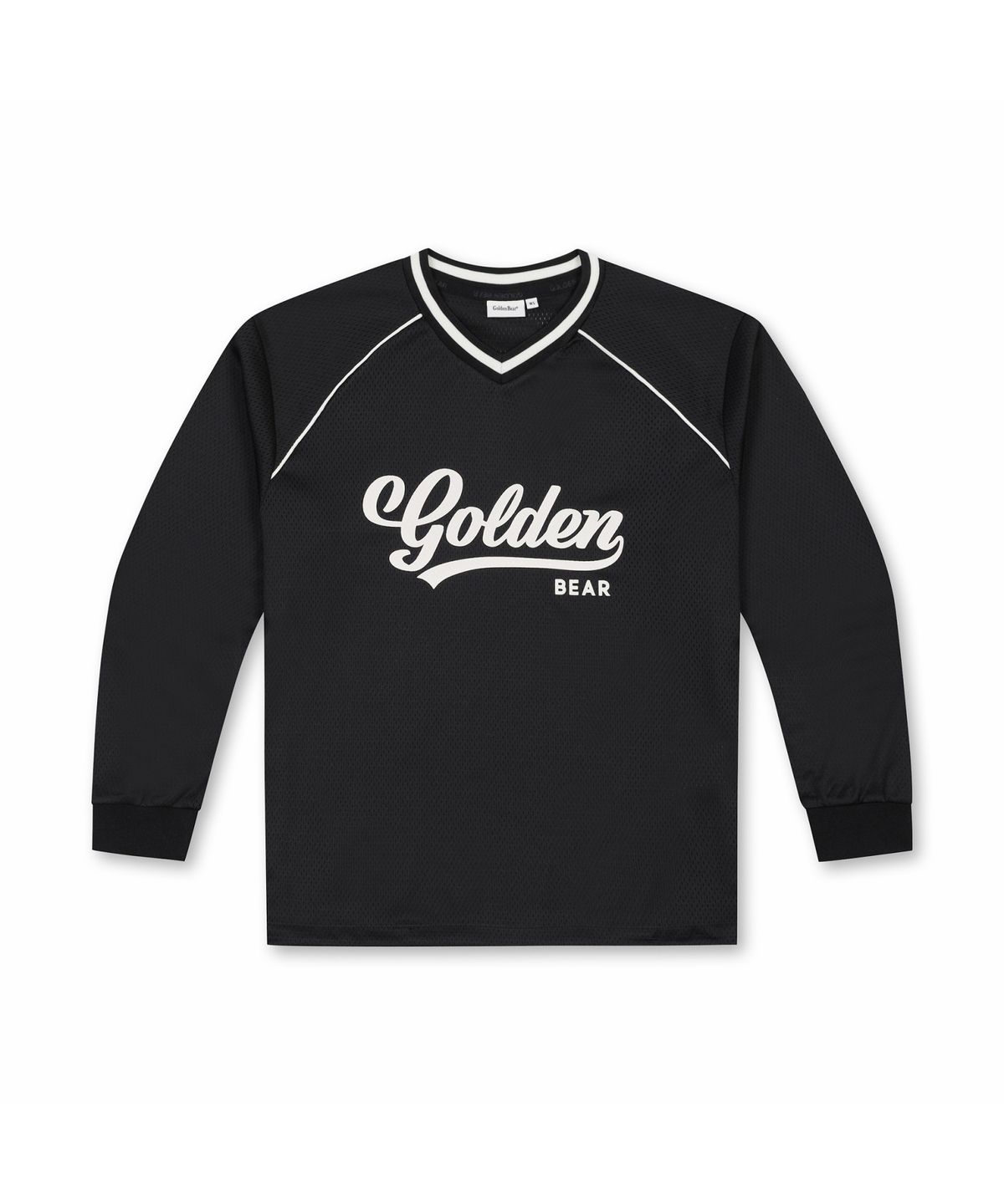 골든베어(GOLDEN BEAR) (여성) Mesh Long Sleeve T-shirt G5TAW26001BKX