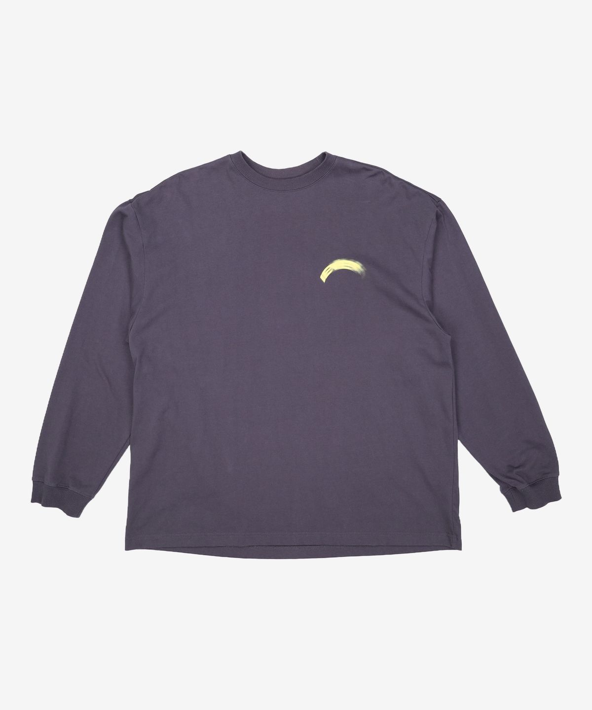 이에이(IEY) OVER MOTION LOGO LONG SLEEVE T-SHIRT Navy M