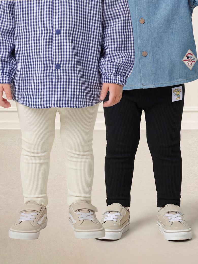 동글동글버블베어골지레깅스