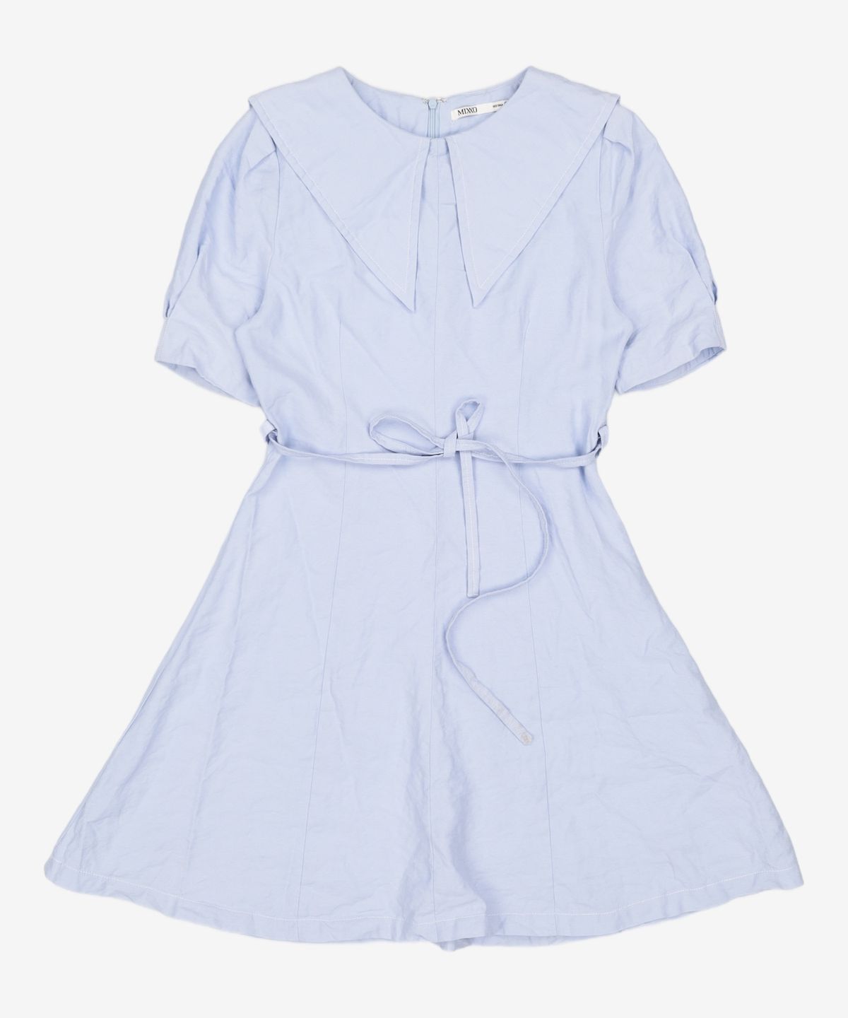 미쏘(MIXXO) 더블 카라 미니 원피스 MIWOWB526G S