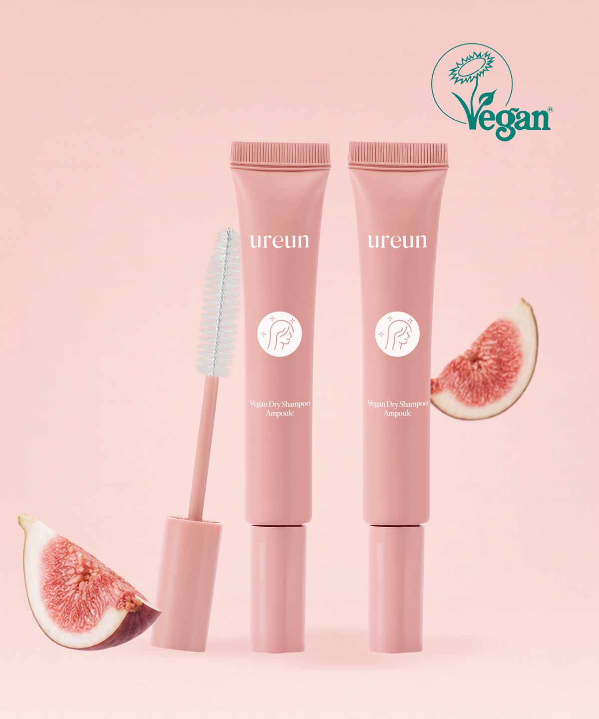 유아른(UREUN) 비건 드라이 샴푸 앰플 15ml X 2개