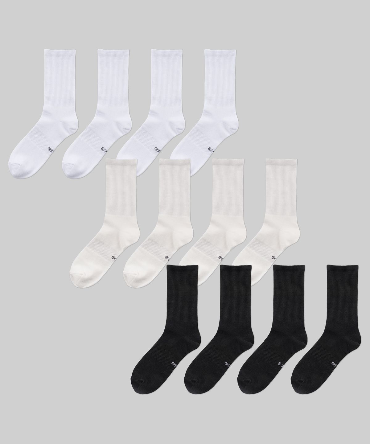 삭피엔스(SOCKPIENS) [8팩] 소취 소프트밴드 데일리 삭스
