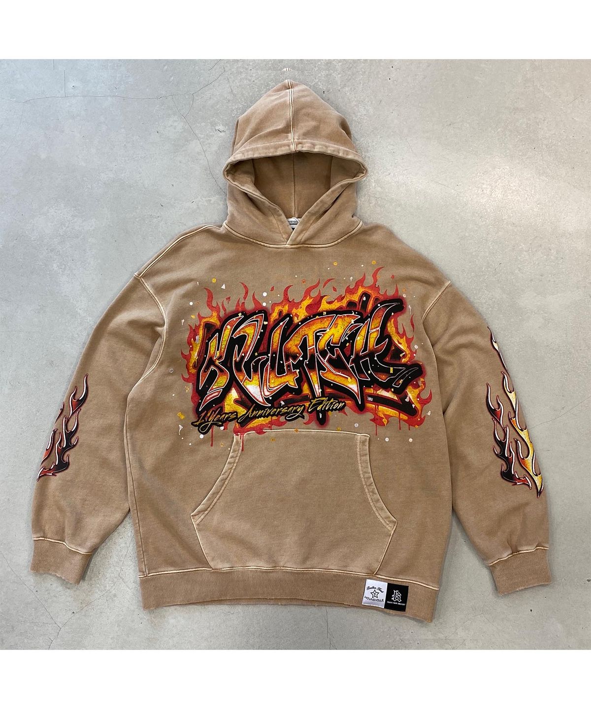 하운드빌(HOUND VILLE) 1 years AD hoody