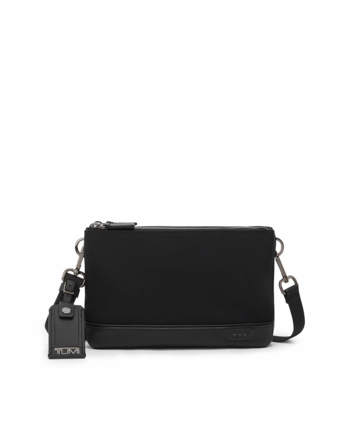 투미(TUMI) 해리슨 바딘 클러치백 미드나이트 블랙_06602055MND