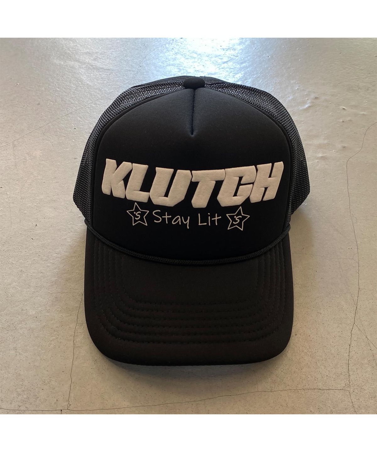 하운드빌(HOUND VILLE) Classic logo mesh cap